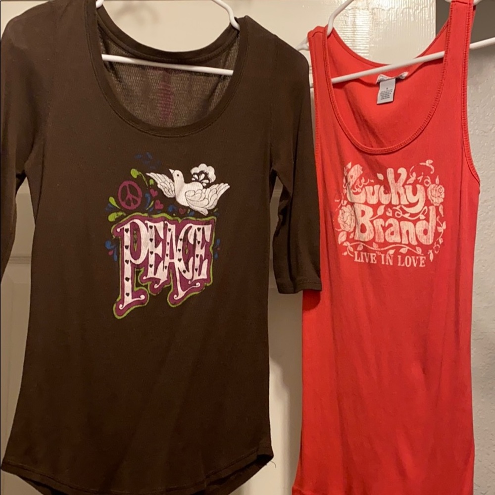 Lucky Brand shirts